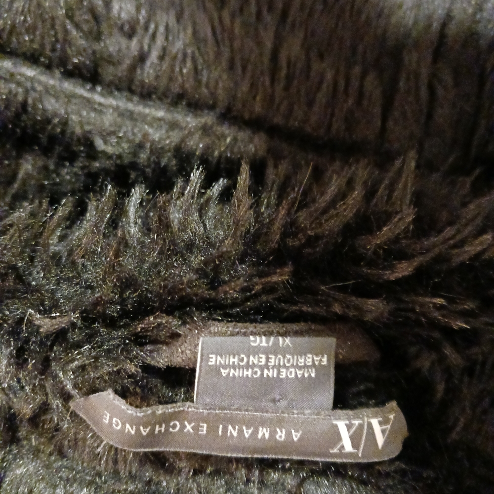 A/X Armani Exchange coat, black, XL